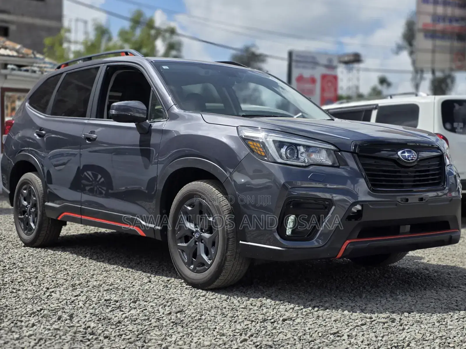 Subaru Forester 2019 Black
