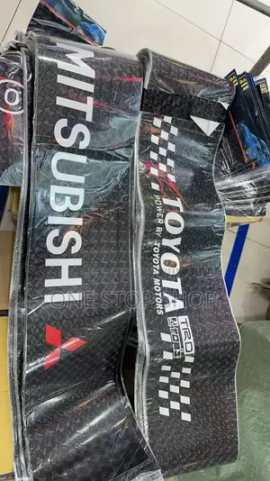 Mitsubishi Toyota Windscreen Sun Strip Decal Banner