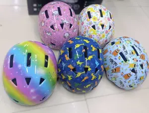 Vibrant, Themed Children's Safety Helmets ⛑