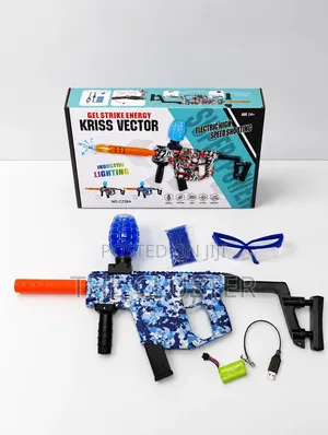 Kriss Vector Electric Gel Blaster Toy Gun Set