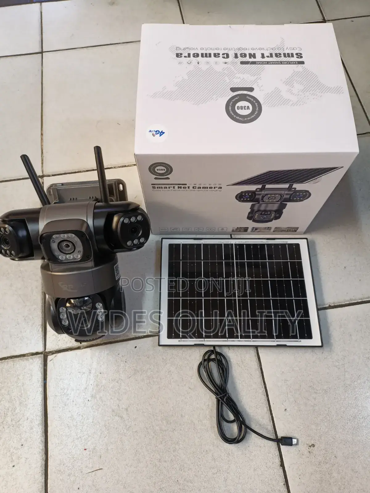 V380 4g Smart Net CCTV Camera Security System