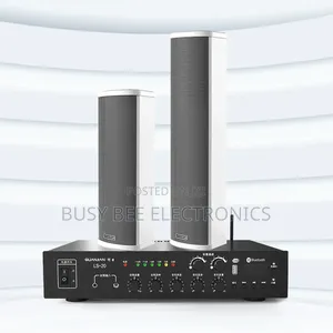 Two-Zone Constant Pressure Amplifier Ceiling Speaker