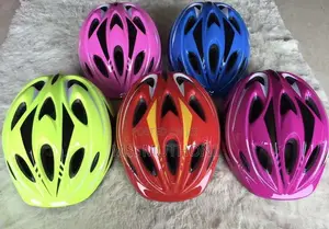 Adjustable Hard Safety Helmets For Cycling, Skating, & Other Sports.