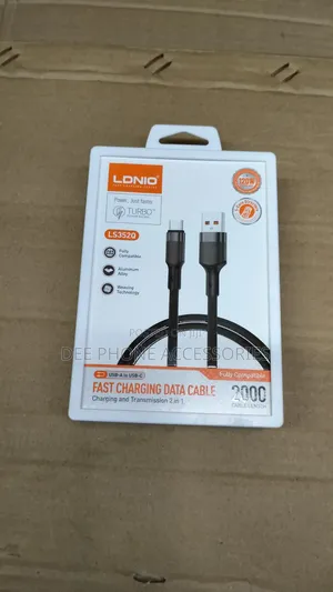 Ldnio Type C Super Fast Data Cable
