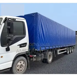 Top Canvas Cover (53x20) Semi-Trailer/(36x13) Tiper/ (36x20) 10-Wheels
