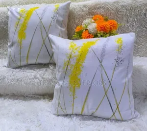 A Pillow That Looks Like a Discovered Historical Treasure