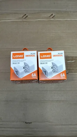 Ldnio Universal Plug Adapter