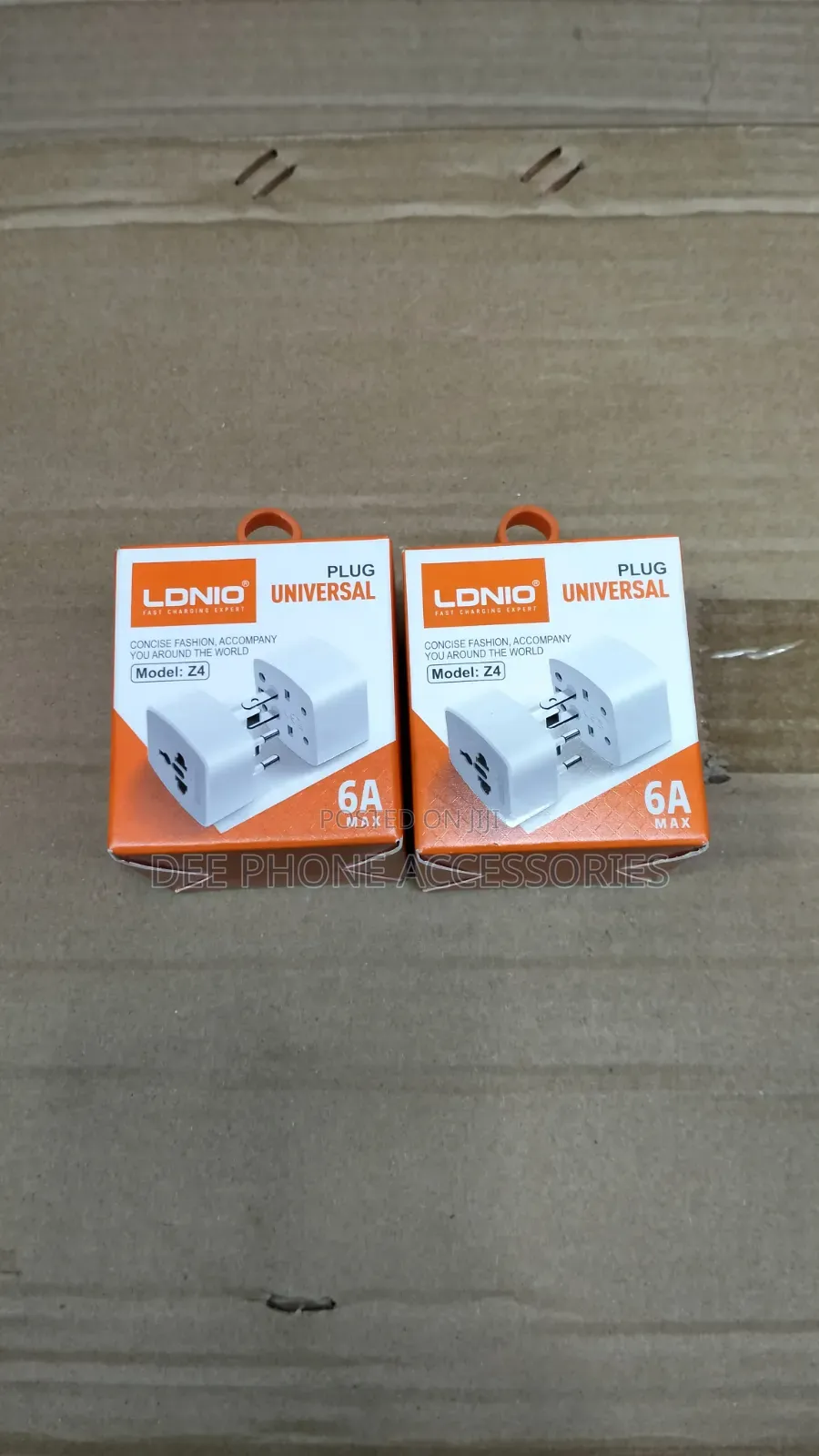 Ldnio Universal Plug Adapter