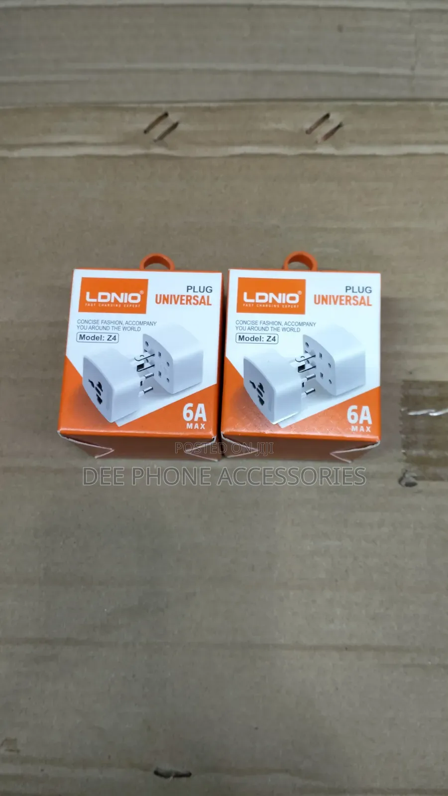 Ldnio Universal Plug Adapter
