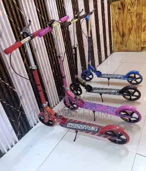 Rear Brake Style Foldable Scooter for Kids Teens