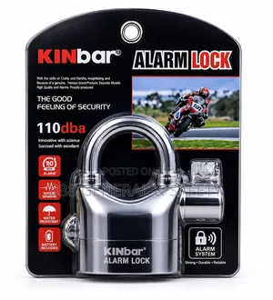 Alarm Padlock ( Kinbar Padlock With Alarm)