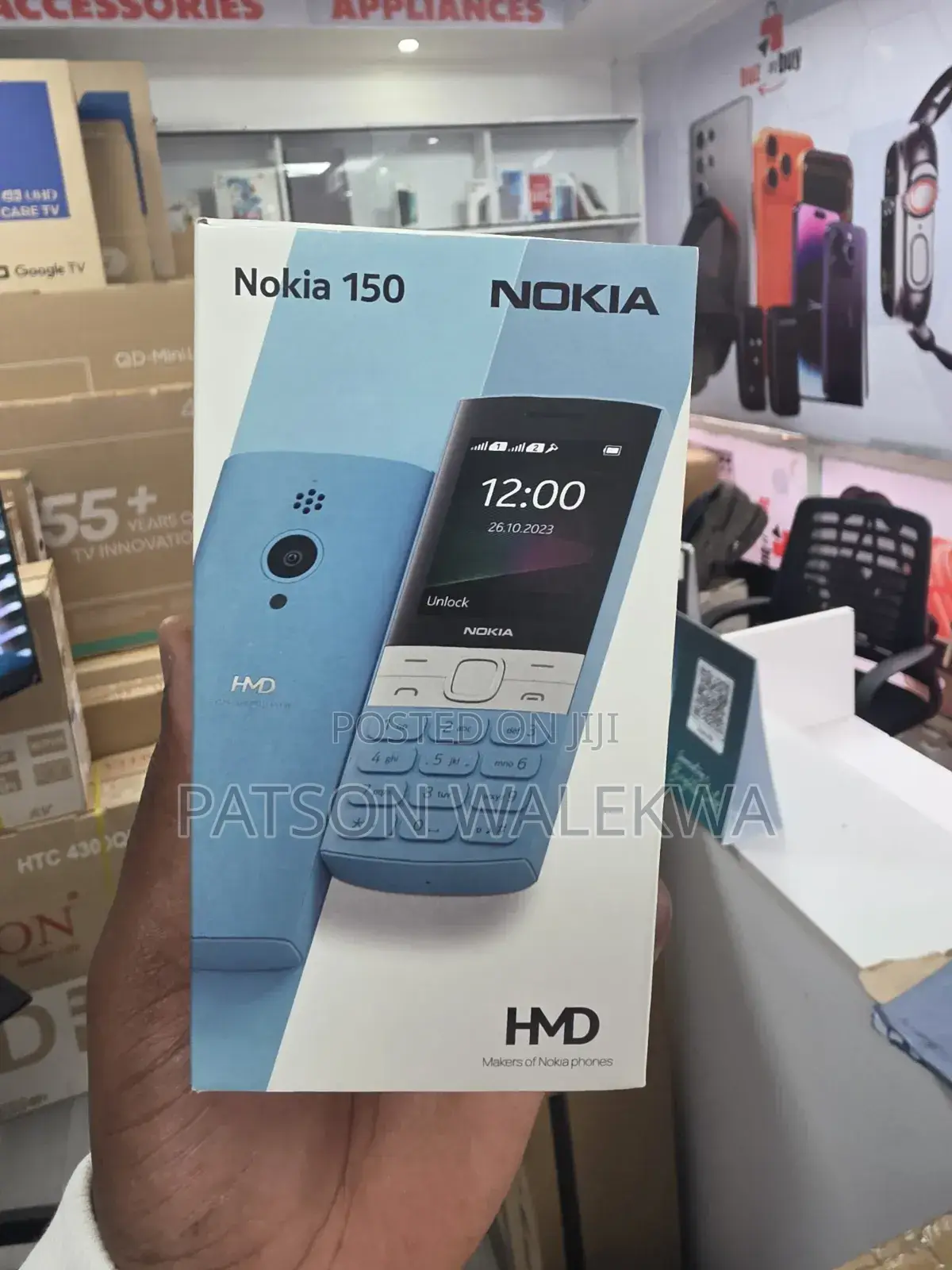 New Nokia 150 Black