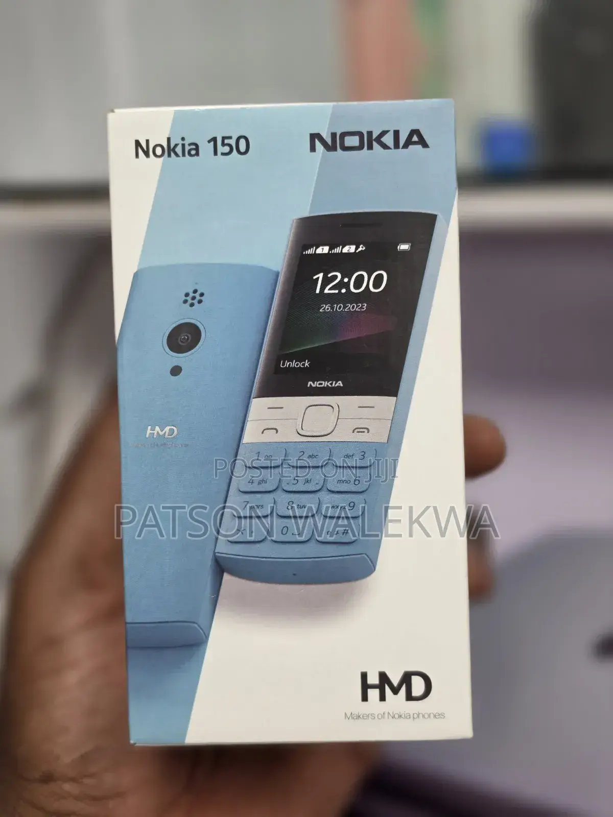 New Nokia 150 Black