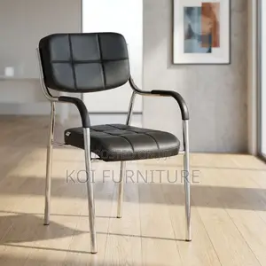 Office Chair : Leather Catalina Guest Office Chair
