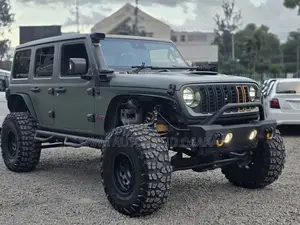 Jeep Wrangler 2019 Green