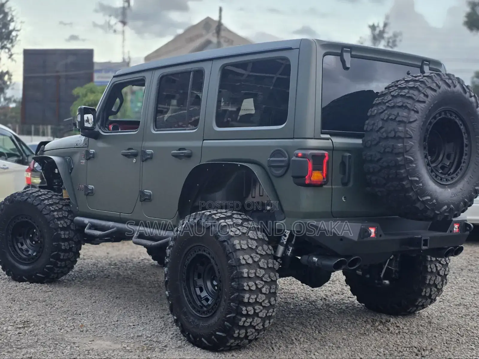 Jeep Wrangler 2019 Green