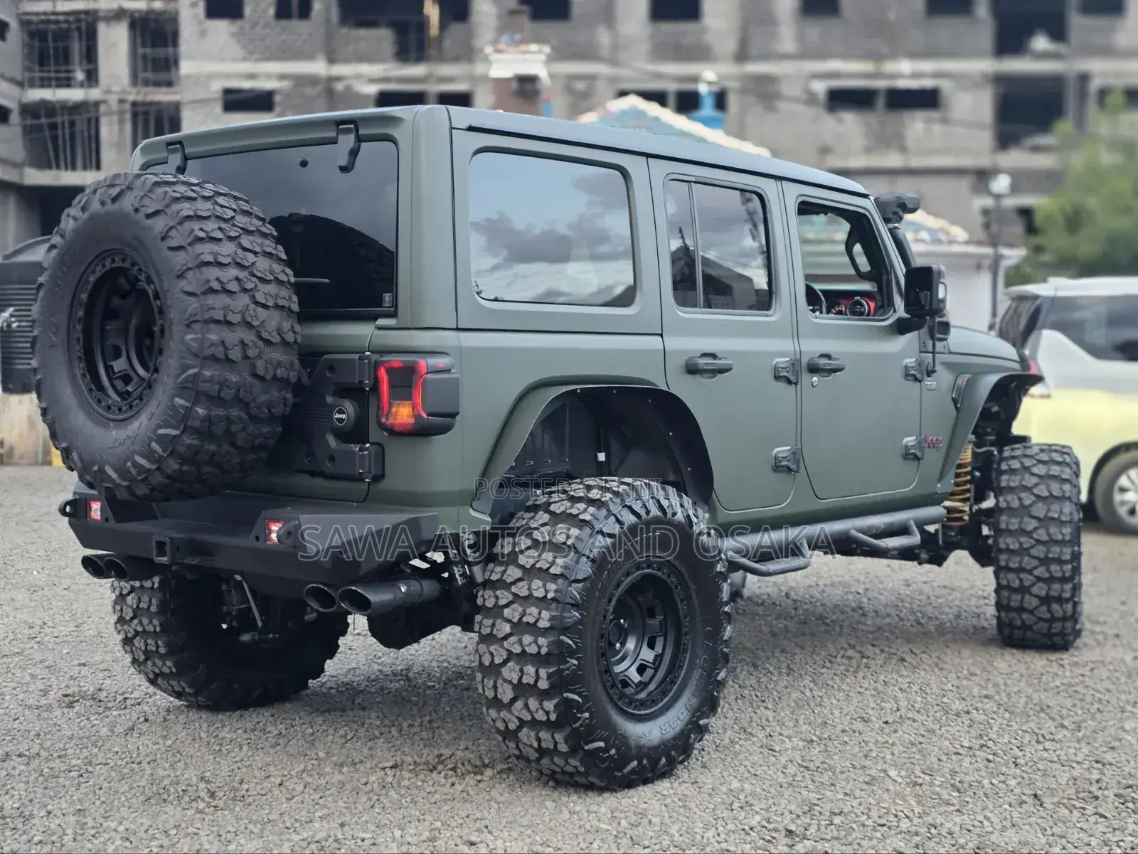 Jeep Wrangler 2019 Green