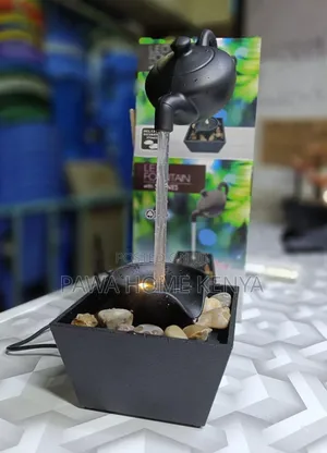 Led Water Fountain Decoration