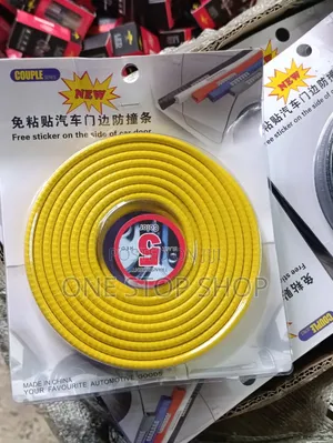5meter Yellow U_type Car Door Edge Guard Strip