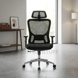 Office Chair : Modern High-Back Ergonomic Mesh Office Chair