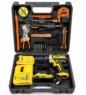 Cordless Drill Kit ( Dewalt Cordless Drill)