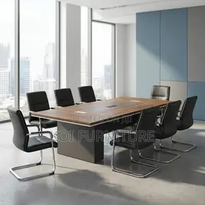 Office Table : 3-Metre Conference Table for Boardrooms