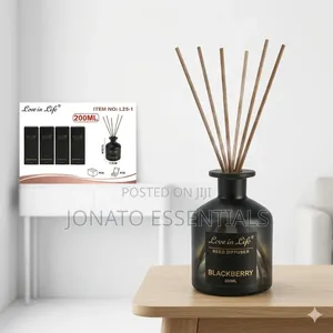 Reed Diffuser Air Freshener Home Fragrance 200ml Love in Life
