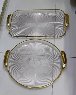 Multi-Purpose Acrylic Serving Trays