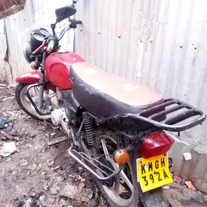 TVS XL 100 2022 Red