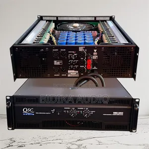 QSC RMX 5050 Professional Power Amplifier | 5000w High-Power Audio Amp