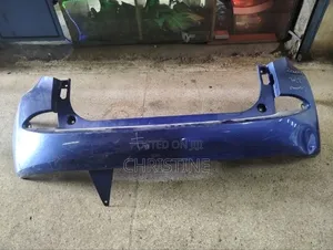 Toyota Ractis Rear Bumper