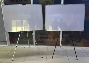 90cmx60cm Mobile Whiteboard With Tripod Stand