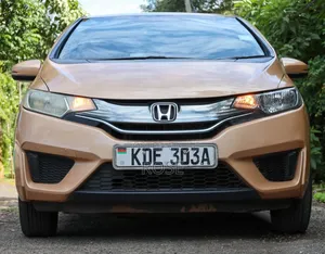 Honda Fit 2013 Brown