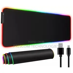 RGB Gaming Mouse Pad Large Led Mousepad 11 Lighting