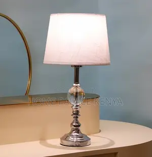 Bedside Lamp: European Style Crystal Bedside Table Lamp