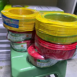 90m Single Core 2.5mm Wiring Cable – Electrical Wire Red Black Yellow