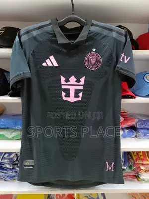 Inter Miami Away Kit 26/27 Player Version
