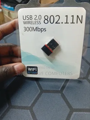 Usb 2.0 Wireless 802.11n 300mbps Wifi Dongle