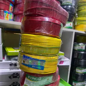 2.5mm Single Core Electrical Cable – 90 Meter Wiring Roll