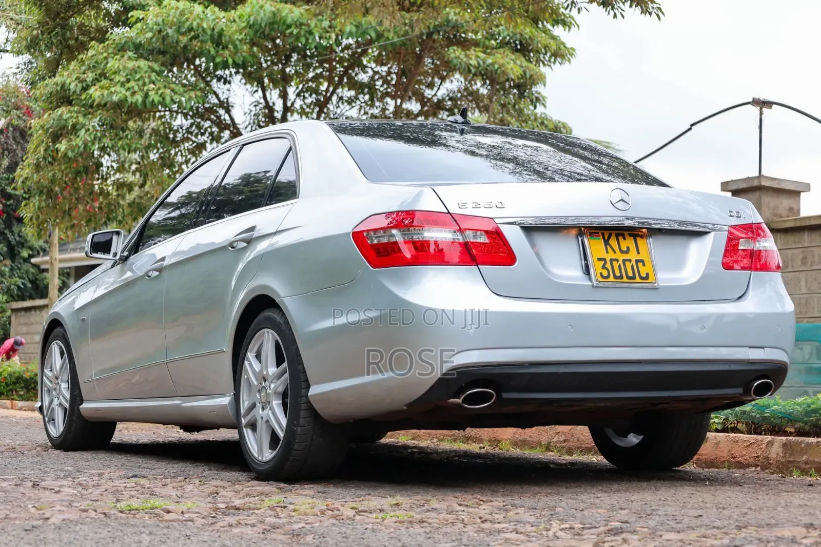 Mercedes-Benz E250 2011 Silver