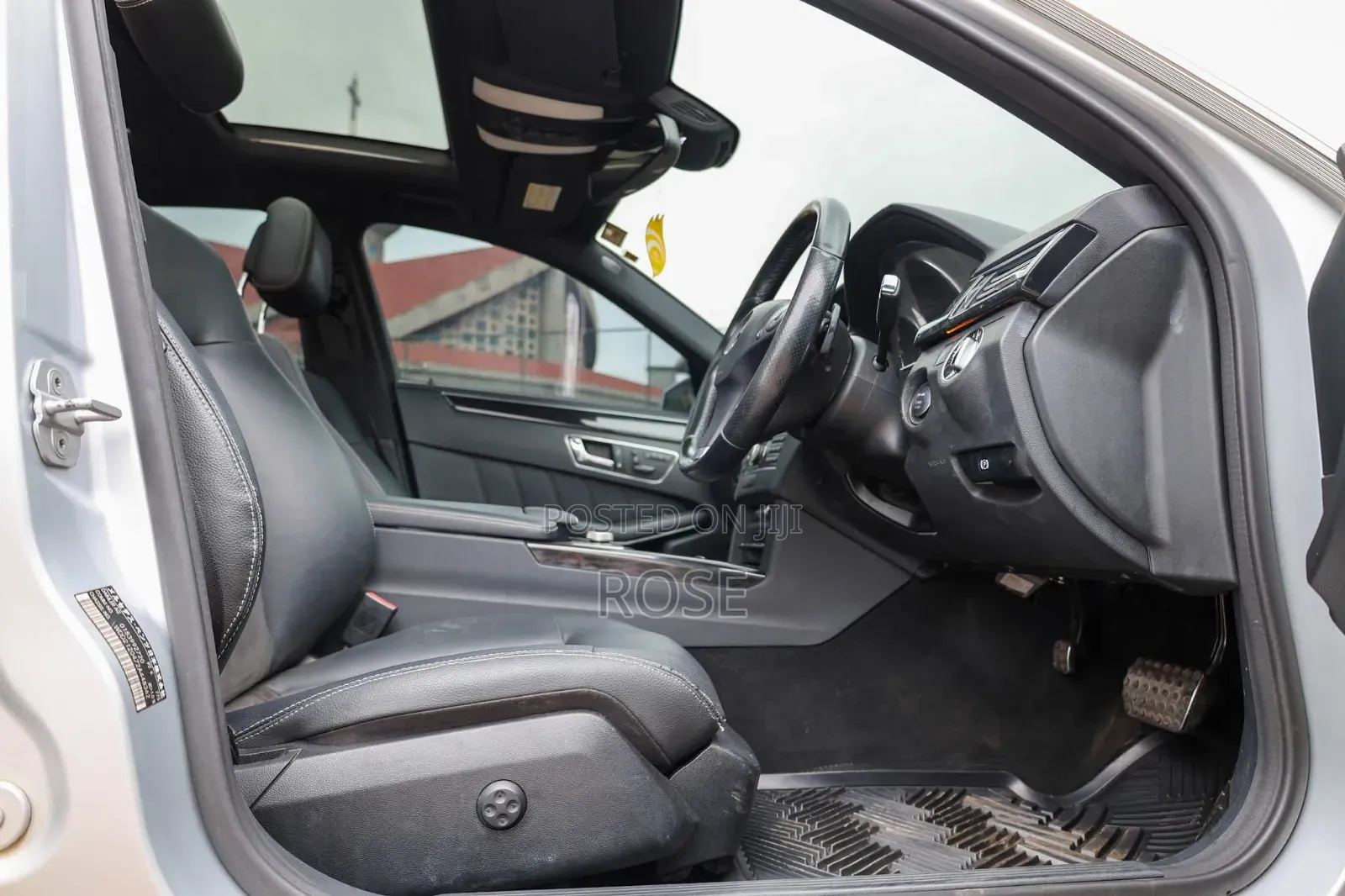 Mercedes-Benz E250 2011 Silver