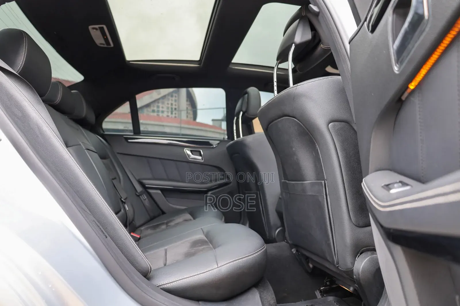 Mercedes-Benz E250 2011 Silver