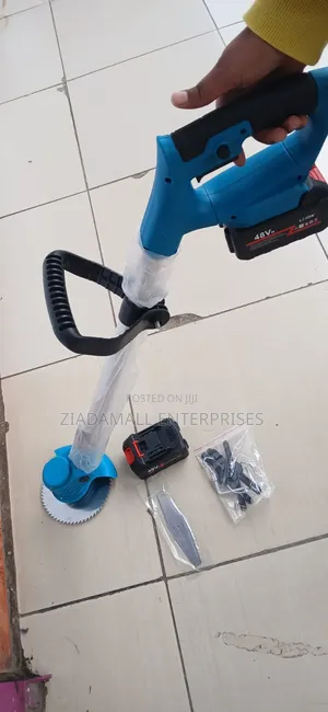 Lawnmower, Brush Cutter Multi-Purpose Wireless Brush Cutter Lawn