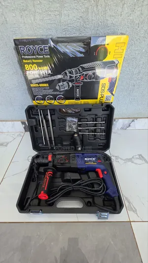 Affordable Royce Rotary Hammer Drill 800watts