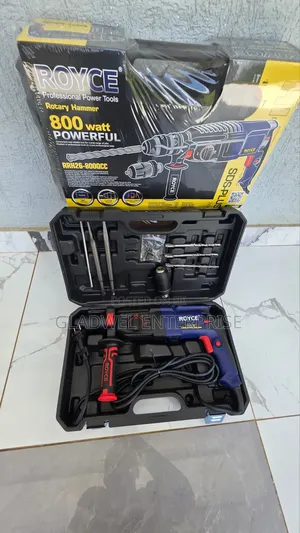 Heavy Duty Royce Rotary Hammer Drill 800watts