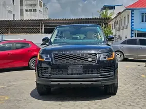 Land Rover Range Rover Vogue 2019 Black