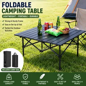 Foldable Outdoor Camping Table Portable Picnic Desk