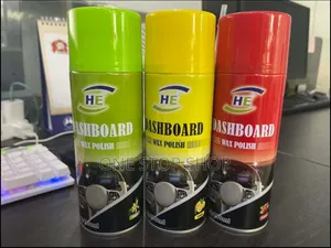 3in1 Dashboard Spray Protect Interior Plastic Surfaces