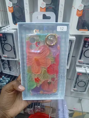 iPhone 12 Colorful 3d Floral iPhone Case