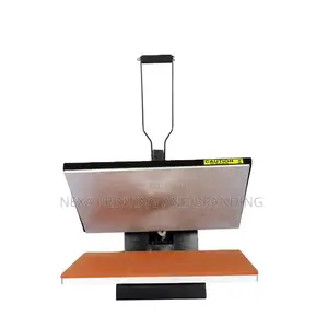 40x60cm (A2) Professional T-Shirt Printing Flatbed Heat Press Machine